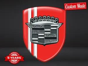 Cadillac Stickers Auto Pro Max Élégants Résistants Design